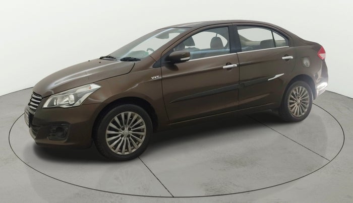 2016 Maruti Ciaz ZXI+ AT, Petrol, Automatic, 84,709 km, Left Front Diagonal