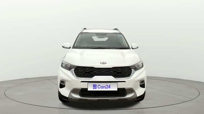 2020 KIA SONET HTK PLUS 1.2, Petrol, Manual, 75,101 km, Front