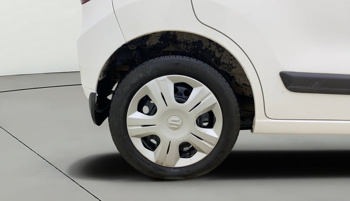 2018 Maruti Wagon R 1.0 VXI, CNG, Manual, 79,934 km, Right Rear Wheel