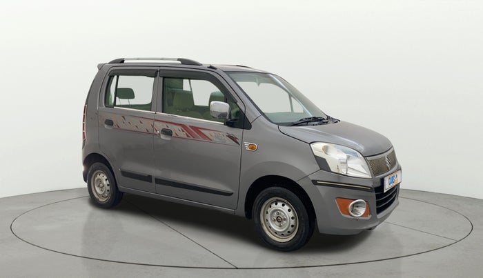 2017 Maruti Wagon R 1.0 LXI CNG, CNG, Manual, 1,04,063 km, Right Front Diagonal