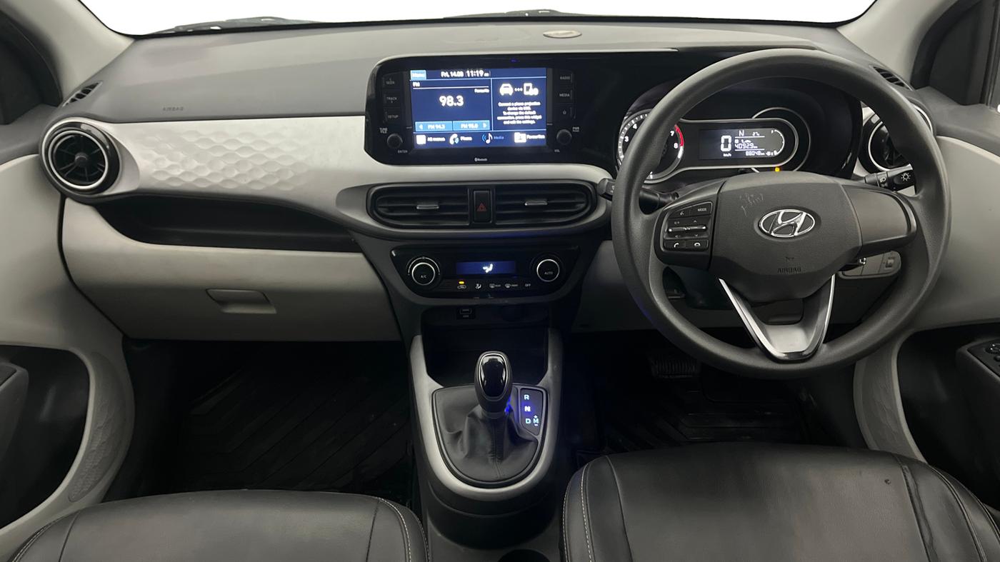 2021 Hyundai GRAND I10 NIOS SPORTZ AMT 1.2 KAPPA VTVT, Petrol, Automatic, 88,048 km, Dashboard