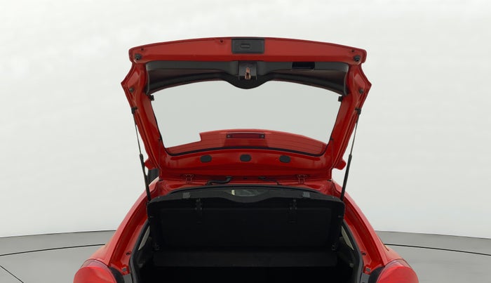 2017 Maruti Baleno DELTA PETROL 1.2, Petrol, Manual, 33,939 km, Boot Door Open