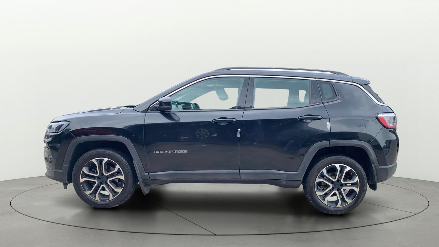 2023 Jeep Compass LIMITED (O) 2.0 DIESEL 4X4 AT, Diesel, Automatic, 57,861 km, Left Side