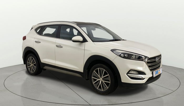 2017 Hyundai Tucson GLS 2WD AT PETROL, Petrol, Automatic, 51,413 km, SRP