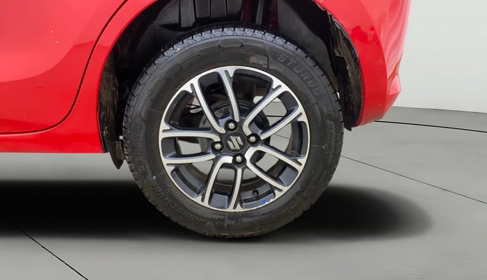 2019 Maruti Swift ZXI PLUS AMT, Petrol, Automatic, 1,48,473 km, Left Rear Wheel