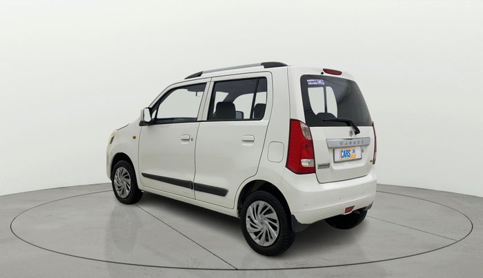 2015 Maruti Wagon R 1.0 VXI, Petrol, Manual, 36,983 km, Left Back Diagonal