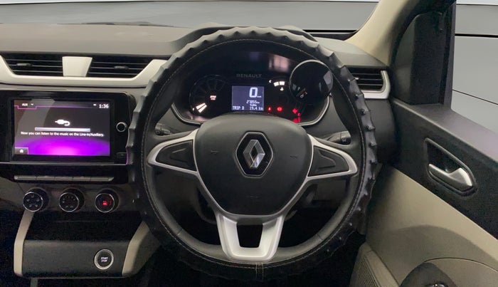 2019 Renault TRIBER RXZ, Petrol, Manual, 27,832 km, Steering Wheel Close Up