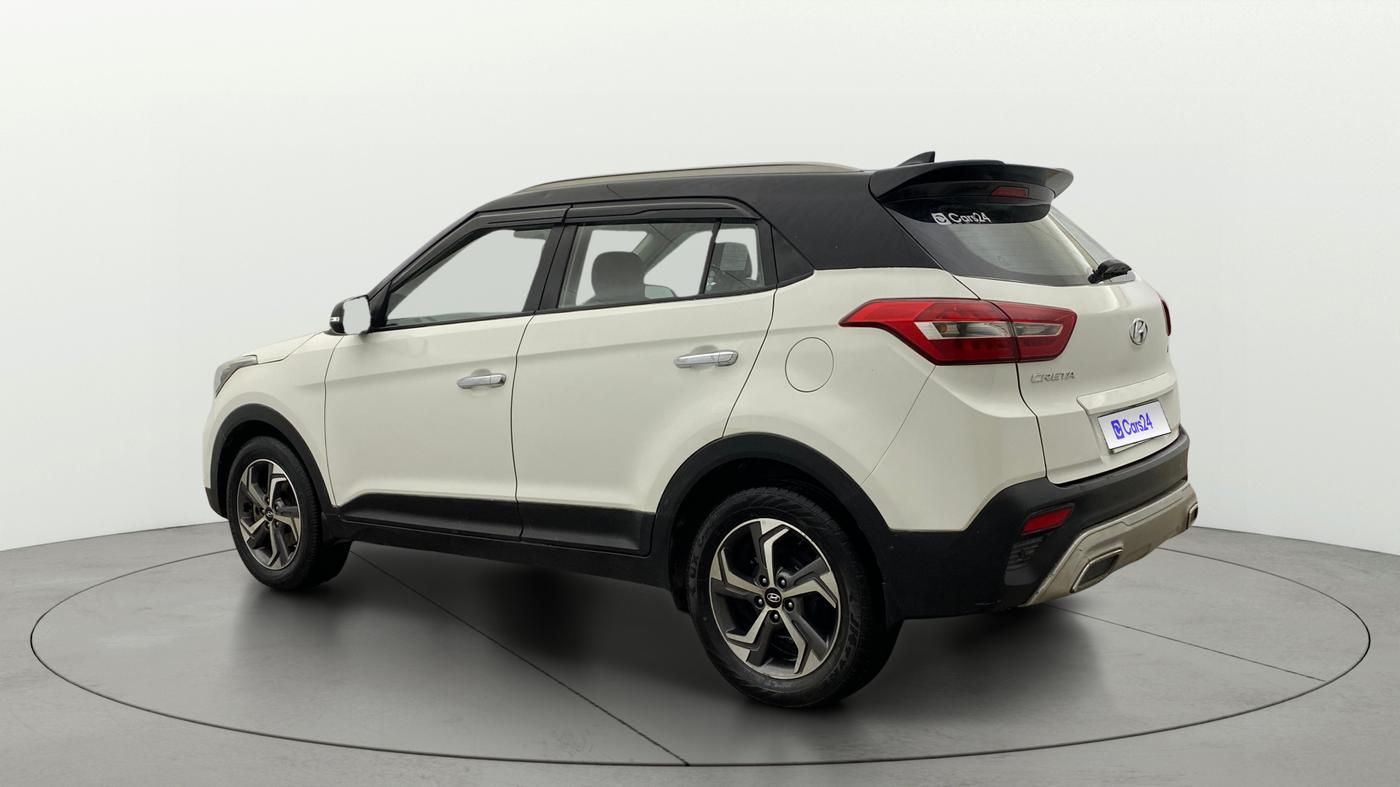 2019 Hyundai Creta SX SPORTS EDITION 1.6 PETROL DUAL TONE, Petrol, Manual, 35,189 km, Left Back Diagonal