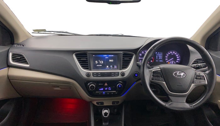 2018 Hyundai Verna 1.6 VTVT SX (O) AT, Petrol, Automatic, 43,684 km, Dashboard