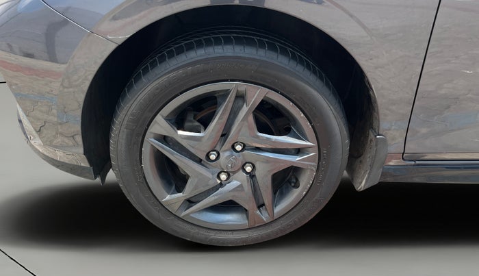 2023 Hyundai NEW I20 Sportz 1.2 IVT, Petrol, Automatic, 59,179 km, Left Front Wheel