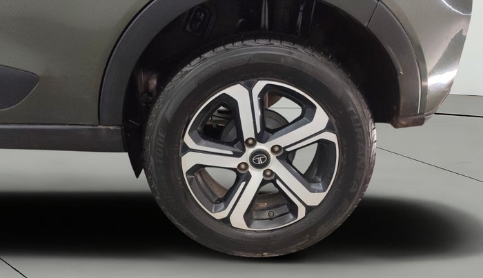 2021 Tata NEXON XZA PLUS SUNROOF PETROL, Petrol, Automatic, 22,944 km, Left Rear Wheel
