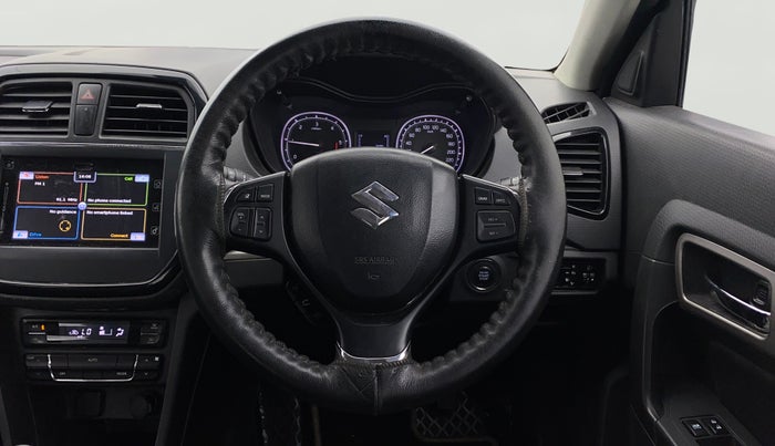 2017 Maruti Vitara Brezza ZDI PLUS, Diesel, Manual, 40,680 km, Steering Wheel Close Up