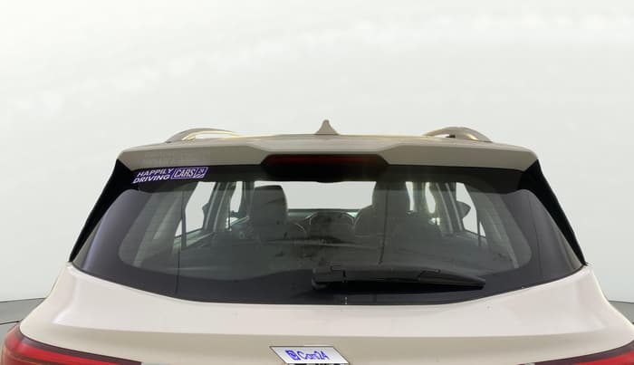 2020 MG HECTOR SHARP 1.5 DCT PETROL, Petrol, Automatic, 20,106 km, Rear Windshield