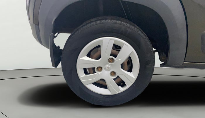 2017 Renault Kwid RXT 1.0, Petrol, Manual, 78,833 km, Right Rear Wheel