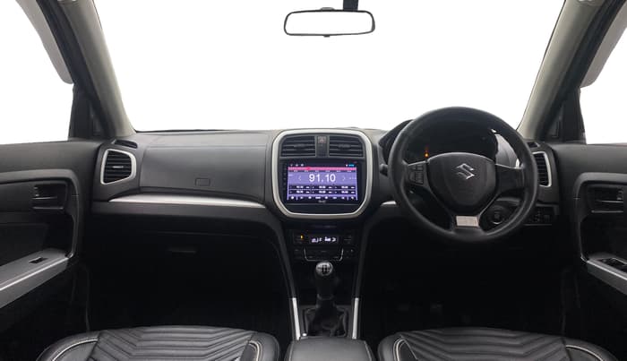 2021 Maruti Vitara Brezza VXI, Petrol, Manual, 62,439 km, Dashboard