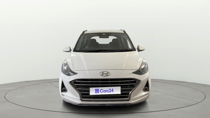 2019 Hyundai GRAND I10 NIOS SPORTZ 1.2 KAPPA VTVT, Petrol, Manual, 58,685 km, Front
