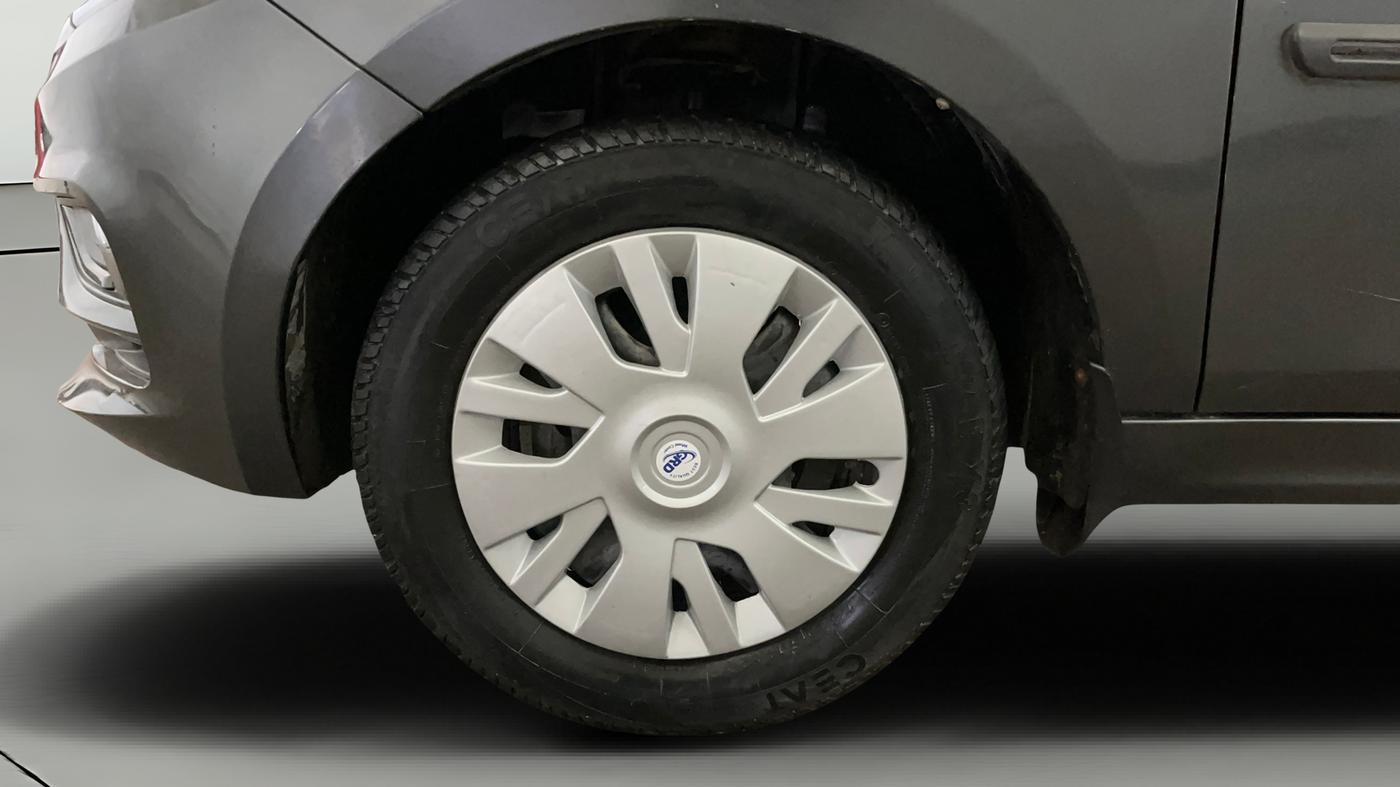 2020 Tata Tiago XZ PETROL, Petrol, Manual, 75,104 km, Left Front Wheel