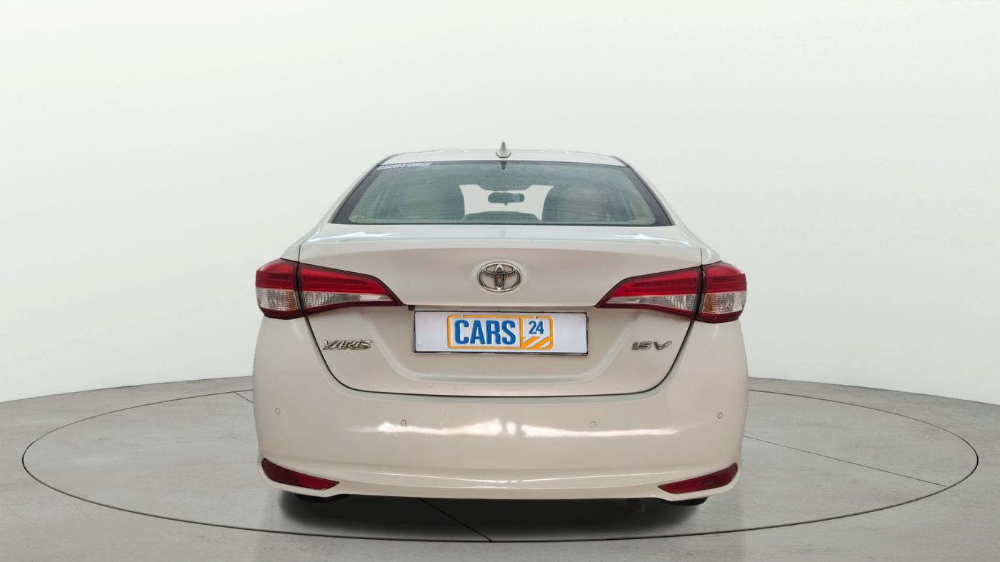 2018 Toyota YARIS V CVT, Petrol, Automatic, 74,673 km, Back/Rear