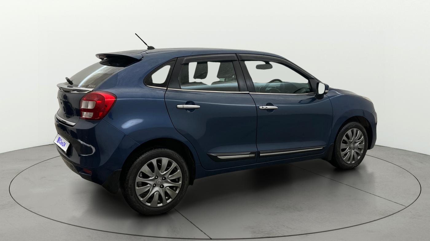 2017 Maruti Baleno ALPHA CVT PETROL 1.2, Petrol, Automatic, 36,362 km, Right Back Diagonal