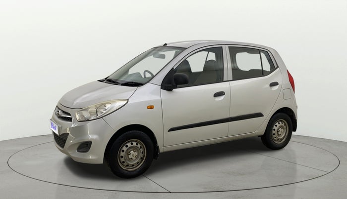 2016 Hyundai i10 MAGNA 1.1, Petrol, Manual, 57,646 km, Left Front Diagonal