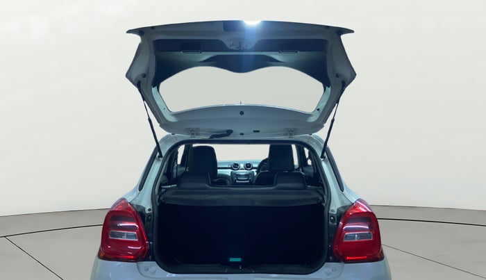 2019 Maruti Swift VXI AMT, Petrol, Automatic, 80,442 km, Boot Door Open