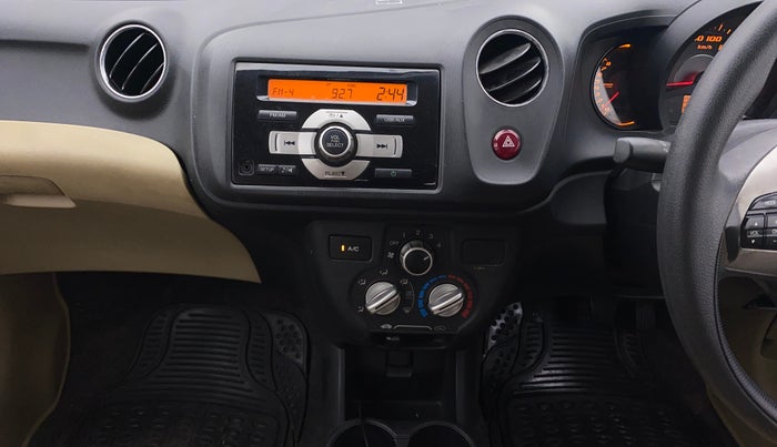 2014 Honda Amaze 1.2L I-VTEC S, Petrol, Manual, 53,943 km, Air Conditioner