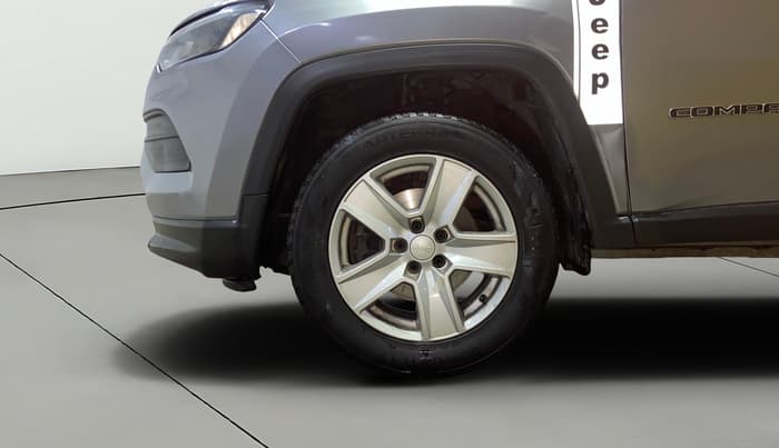 2021 Jeep Compass SPORT 1.4 PETROL, Petrol, Manual, 98,240 km, Left Front Wheel