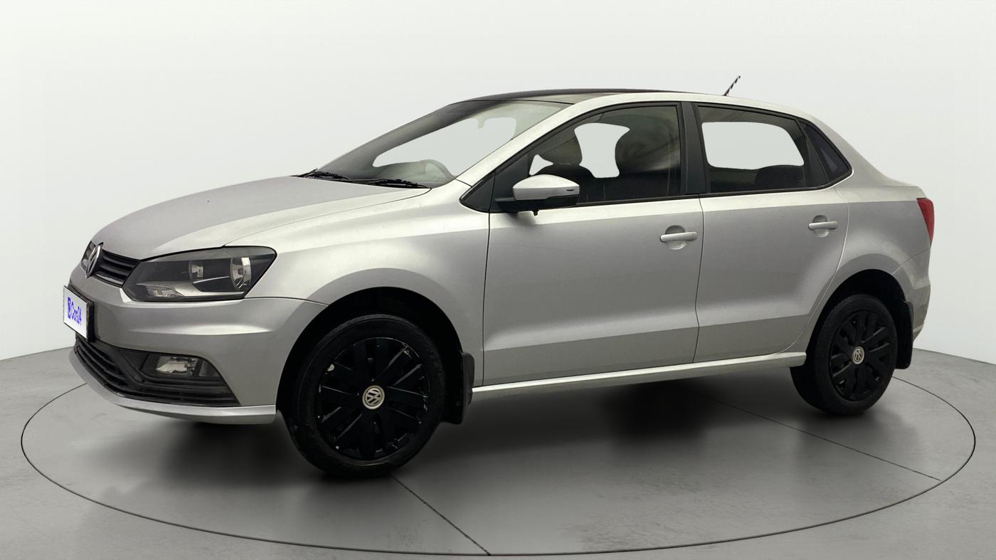 2016 Volkswagen Ameo COMFORTLINE 1.2L, Petrol, Manual, 58,576 km, Left Front Diagonal