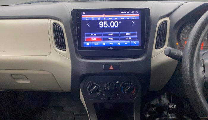 2019 Maruti New Wagon-R LXI CNG (O) 1.0, CNG, Manual, 78,452 km, Air Conditioner