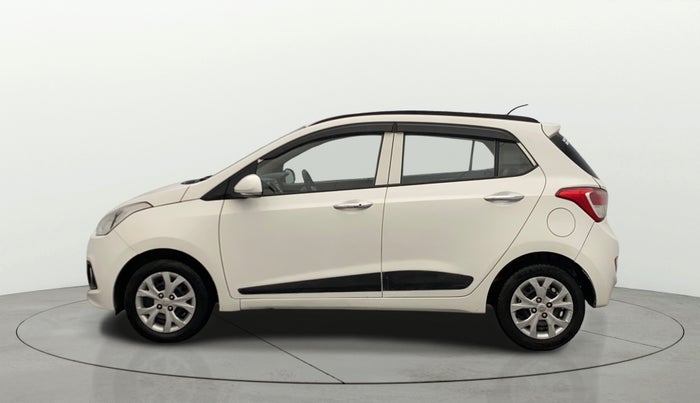 2015 Hyundai Grand i10 SPORTZ 1.2 KAPPA VTVT, Petrol, Manual, 81,870 km, Left Side