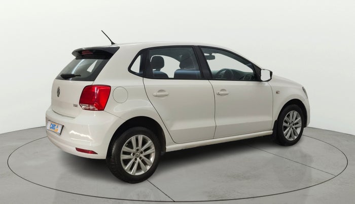 2015 Volkswagen Polo GT TSI AT, Petrol, Automatic, 1,23,522 km, Right Back Diagonal