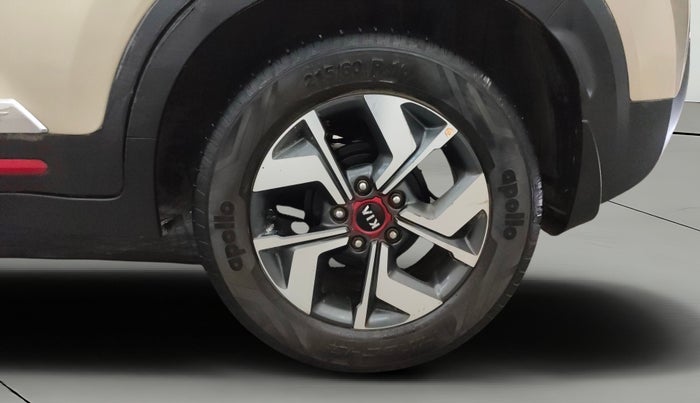 2020 KIA SONET GTX PLUS 1.0 IMT, Petrol, Manual, 25,691 km, Left Rear Wheel