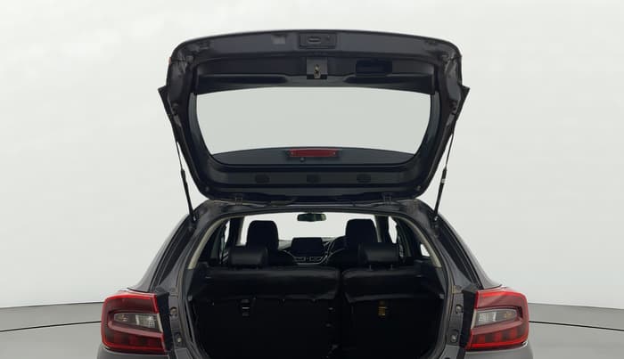 2022 Maruti Baleno ALPHA PETROL 1.2, Petrol, Manual, 1,24,322 km, Boot Door Open