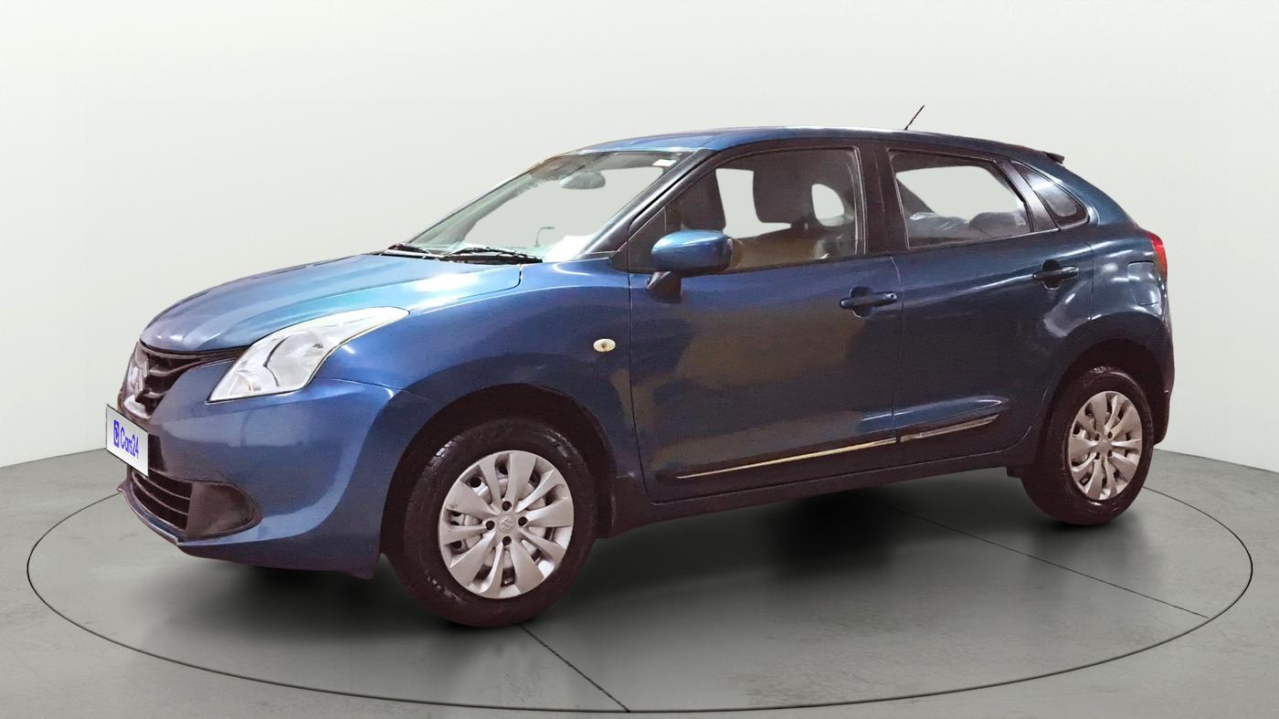 2018 Maruti Baleno SIGMA PETROL 1.2, Petrol, Manual, 57,812 km, Left Front Diagonal