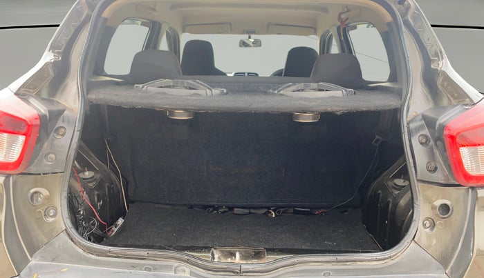 2018 Renault Kwid RXL, Petrol, Manual, 72,719 km, Boot Open Zoomed View