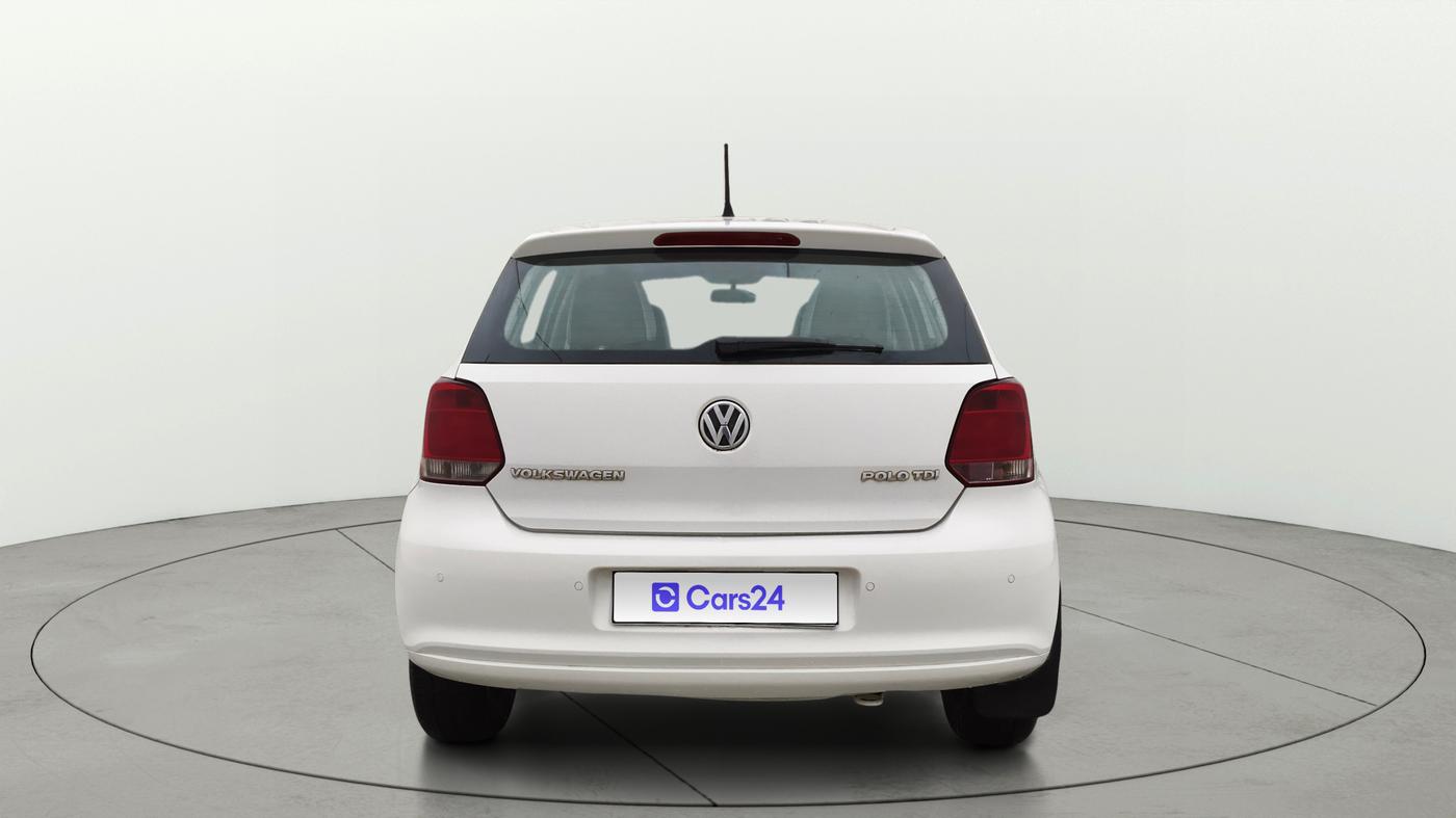 2013 Volkswagen Polo HIGHLINE DIESEL, Diesel, Manual, 86,236 km, Back/Rear