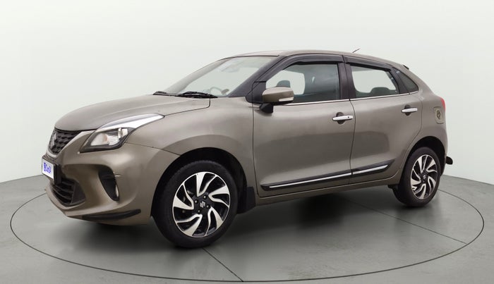 2020 Maruti Baleno ALPHA PETROL 1.2, Petrol, Manual, 27,355 km, Left Front Diagonal