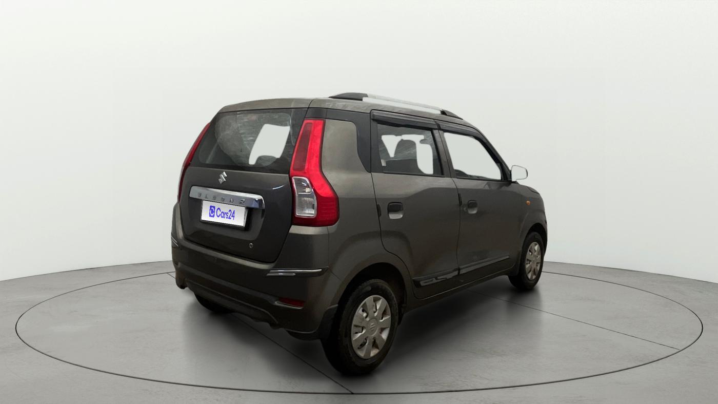 2023 Maruti New Wagon-R LXI CNG 1.0, CNG, Manual, 46,708 km, Right Back Diagonal