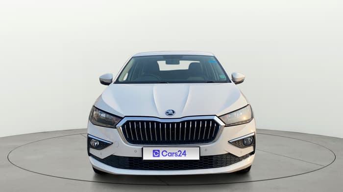 2022 Skoda SLAVIA AMBITION 1.0L TSI MT, Petrol, Manual, 70,507 km, Front