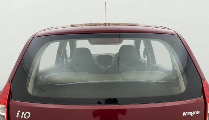 2014 Hyundai i10 MAGNA 1.1, Petrol, Manual, 48,561 km, Rear Windshield