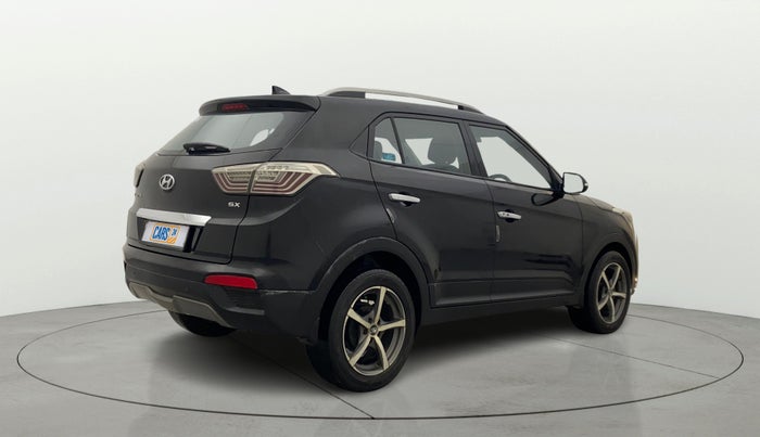 2016 Hyundai Creta SX PLUS 1.6 PETROL, Petrol, Manual, 84,837 km, Right Back Diagonal