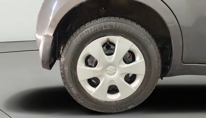 2013 Maruti Ritz VXI, Petrol, Manual, 79,103 km, Right Rear Wheel