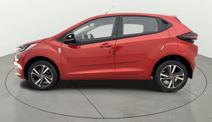 2023 Tata ALTROZ XZA, Petrol, Automatic, 20,744 km, Left Side