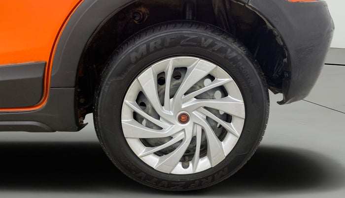 2017 Maruti Celerio ZXI AMT (O), Petrol, Automatic, 88,491 km, Left Rear Wheel