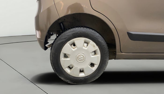 2017 Maruti Wagon R 1.0 LXI CNG, CNG, Manual, 95,496 km, Right Rear Wheel