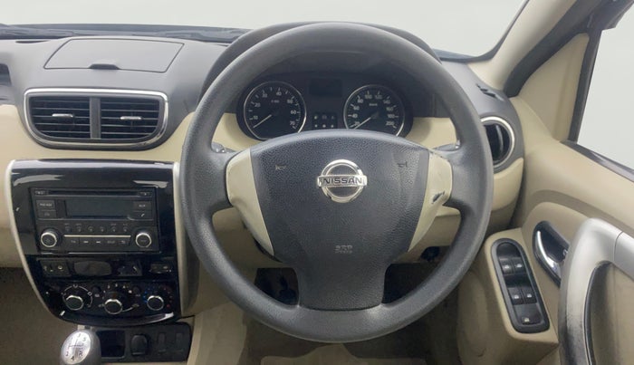 2014 Nissan Terrano XL (P), Petrol, Manual, 77,126 km, Steering Wheel Close Up