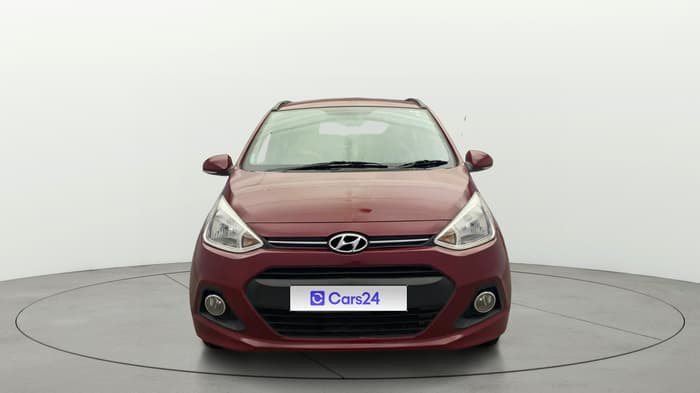 2014 Hyundai Grand i10 SPORTZ 1.2 KAPPA VTVT, Petrol, Manual, 80,119 km, Front