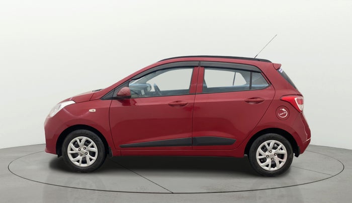 2018 Hyundai Grand i10 MAGNA 1.2 KAPPA VTVT, Petrol, Manual, 66,969 km, Left Side