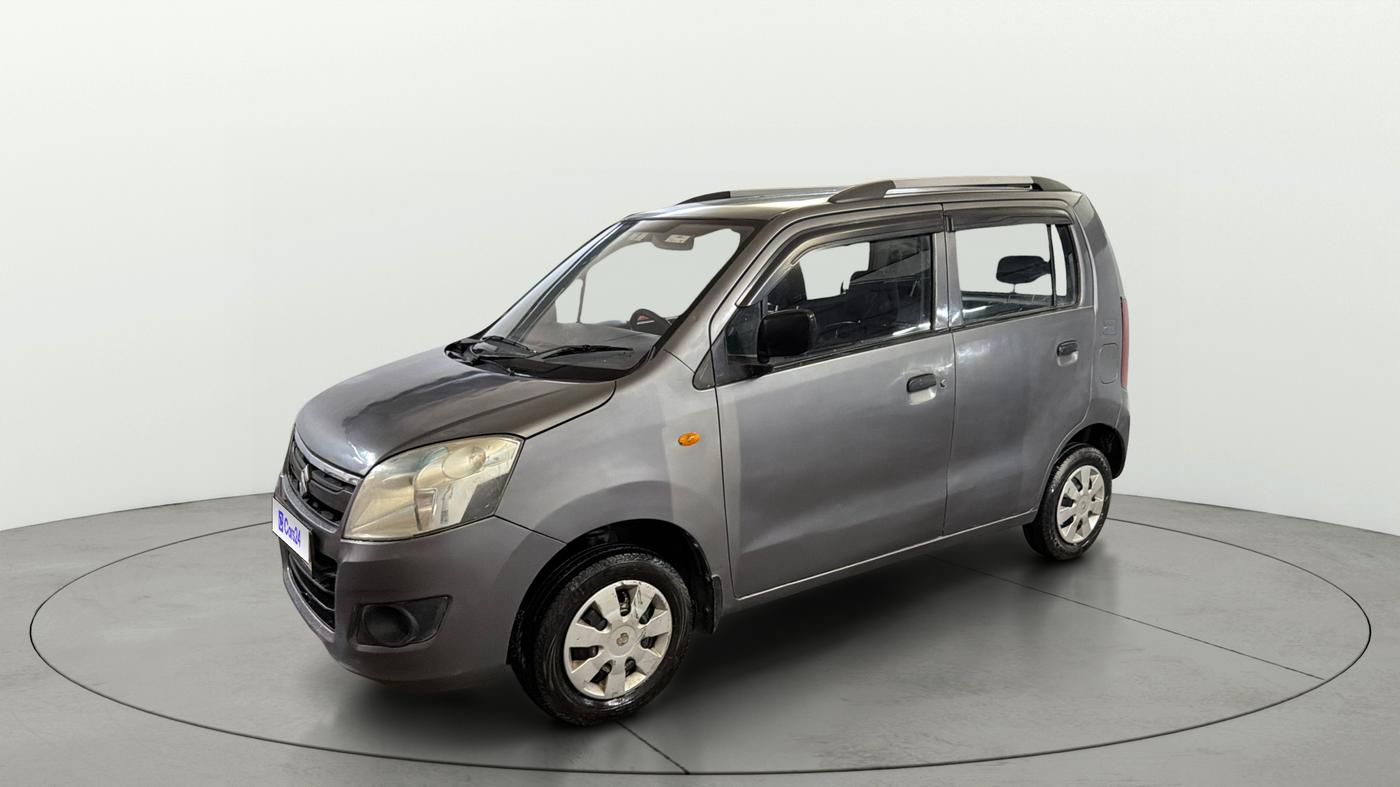 2015 Maruti Wagon R 1.0 LXI CNG, CNG, Manual, 71,004 km, Left Front Diagonal