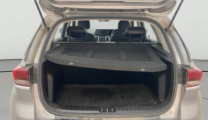 2022 KIA SONET HTX 1.0 IMT, Petrol, Manual, 79,993 km, Boot Open Zoomed View